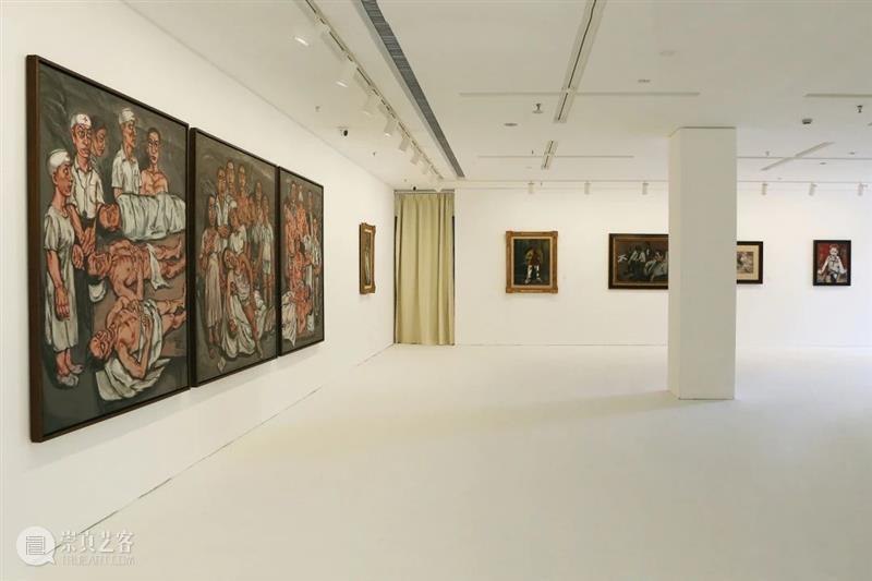 香格纳画廊 | 2020年度展览回顾（下） 香格纳画廊 艺术家 本馆 国内外 艺术 空间 其中 作品 新生 新作 崇真艺客