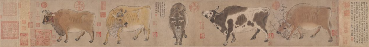 牛气冲天，藏在博物馆里的牛！ 的牛 博物馆 牛气 牛牛 牛市 黄牛 孺子牛 牛犊 乾坤 牛牛年 崇真艺客