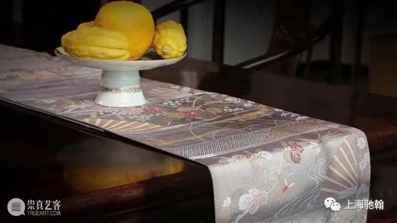 【驰翰•网拍】妆点春光 | 日本传统手工艺西阵织 西阵织 日本 驰翰 网拍 妆点 春光 手工艺 此生 诗意 世界 崇真艺客