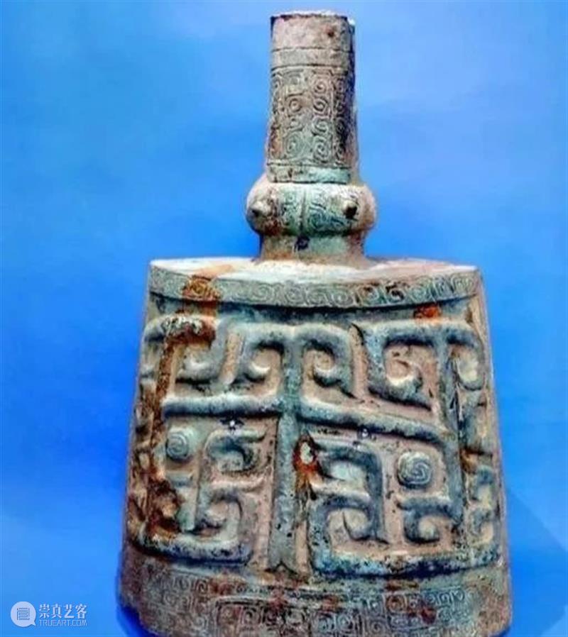 岳阳出土3000多年前的青铜铙! 青铜 岳阳 汨罗市 长乐镇 海螺山 工地 青铜器 文物 管理所 人员 崇真艺客