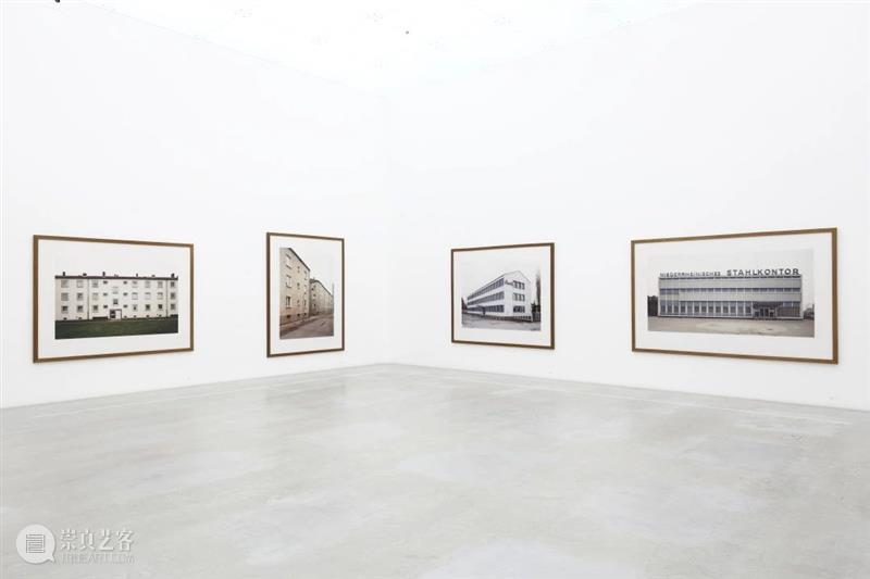 今日生日｜托马斯·鲁夫（Thomas Ruff） 鲁夫 托马斯 Ruff 生日 卓纳 画廊 图片 历史 建筑 赫尔佐格 崇真艺客