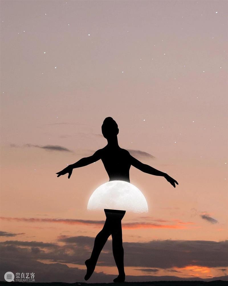手可摘星辰 星辰 天空 云层 形状 荷兰 艺术家 摄影师 Nguyen 想象力 作品 崇真艺客