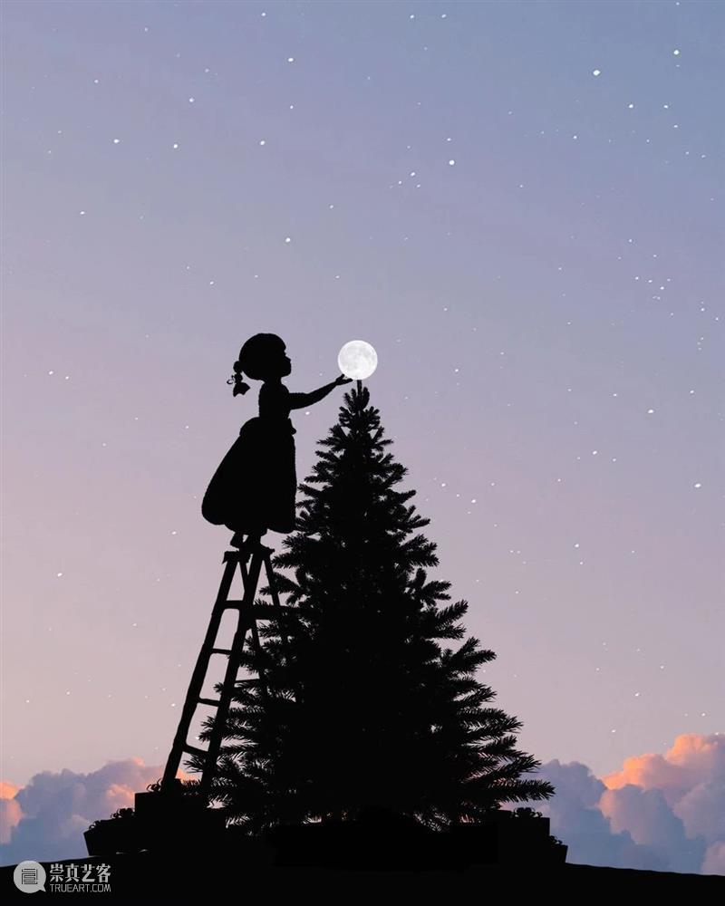手可摘星辰 星辰 天空 云层 形状 荷兰 艺术家 摄影师 Nguyen 想象力 作品 崇真艺客