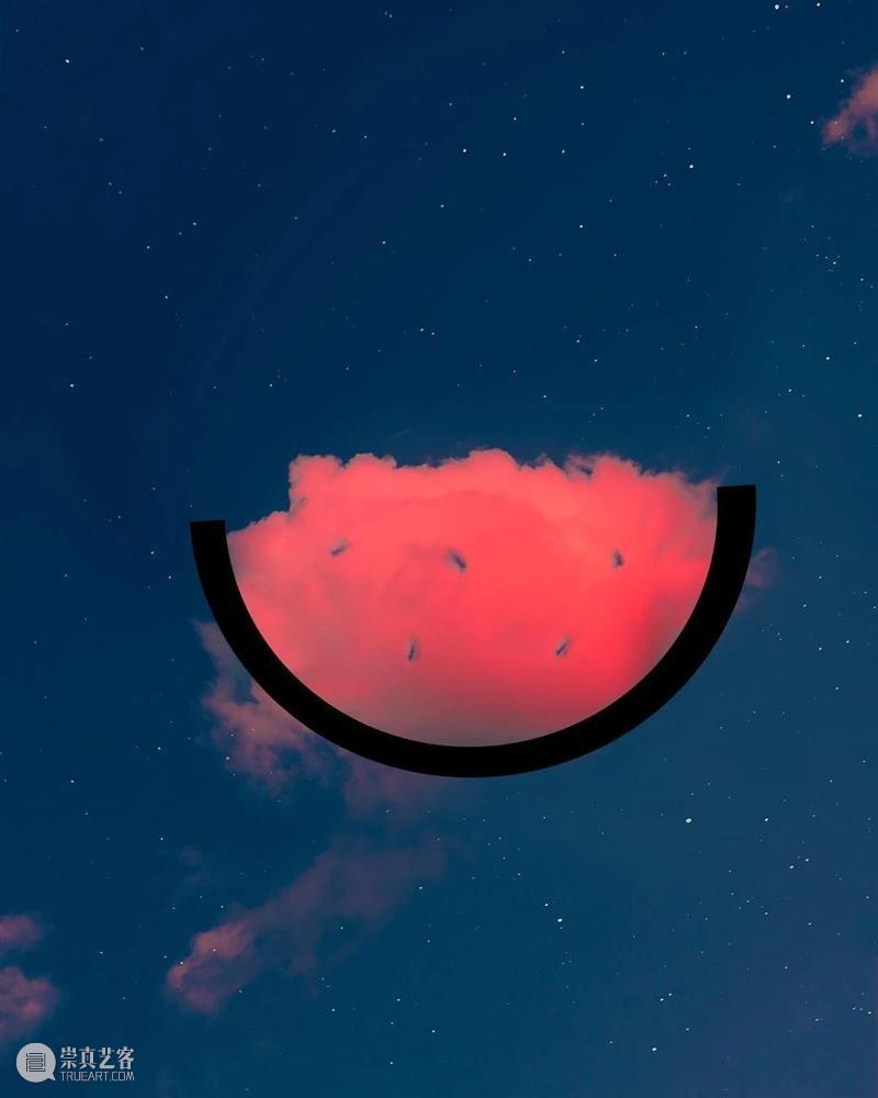 手可摘星辰 星辰 天空 云层 形状 荷兰 艺术家 摄影师 Nguyen 想象力 作品 崇真艺客