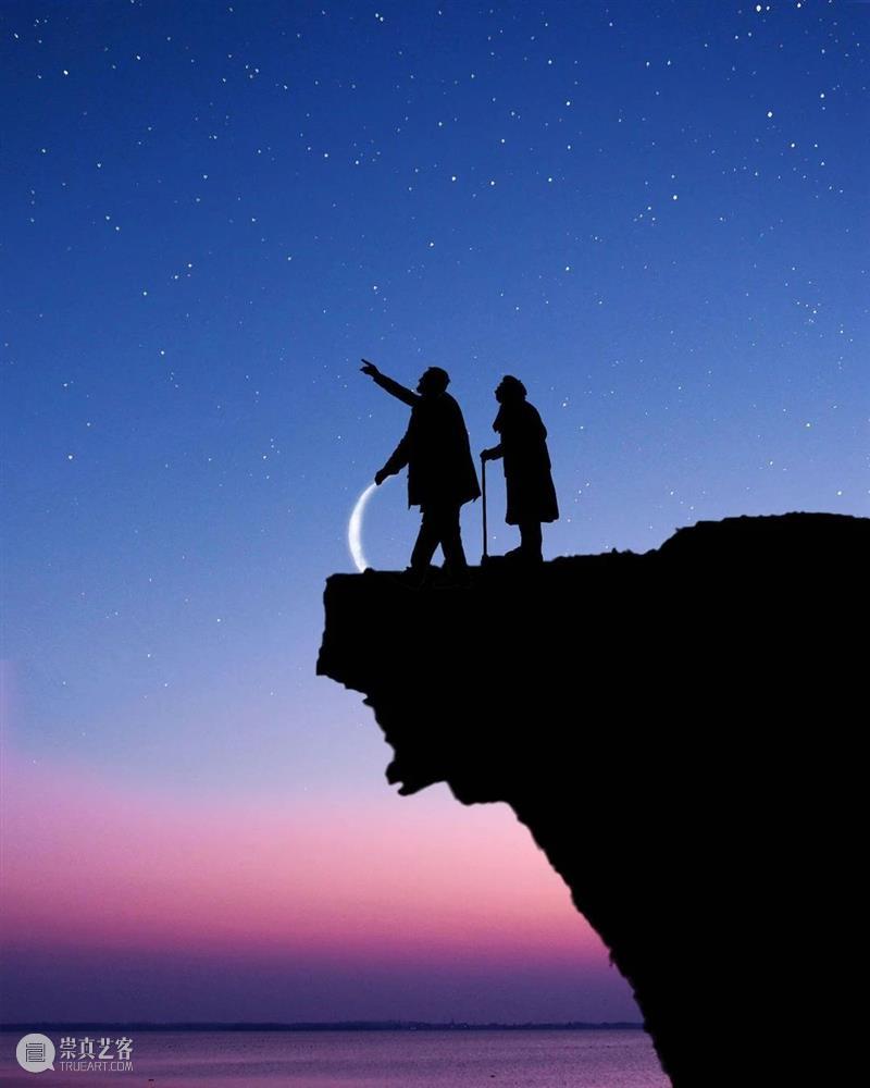 手可摘星辰 星辰 天空 云层 形状 荷兰 艺术家 摄影师 Nguyen 想象力 作品 崇真艺客