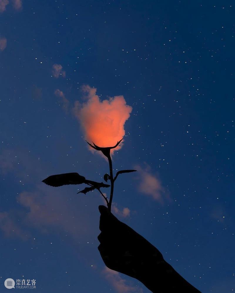 手可摘星辰 星辰 天空 云层 形状 荷兰 艺术家 摄影师 Nguyen 想象力 作品 崇真艺客