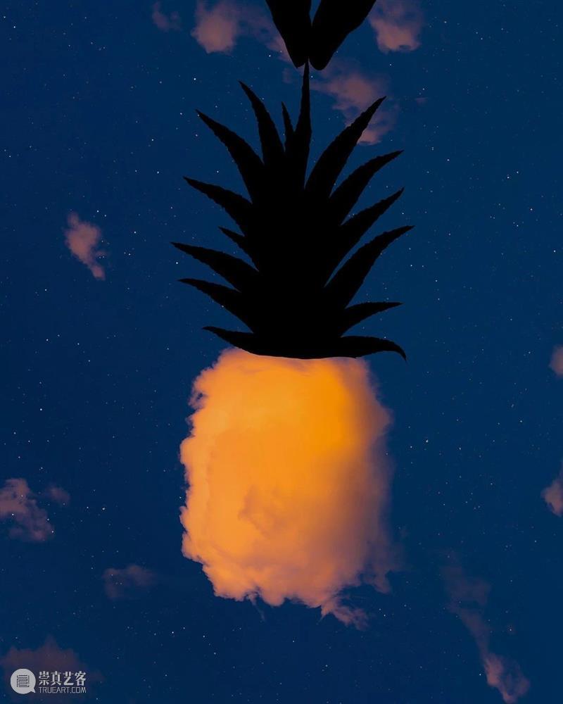 手可摘星辰 星辰 天空 云层 形状 荷兰 艺术家 摄影师 Nguyen 想象力 作品 崇真艺客