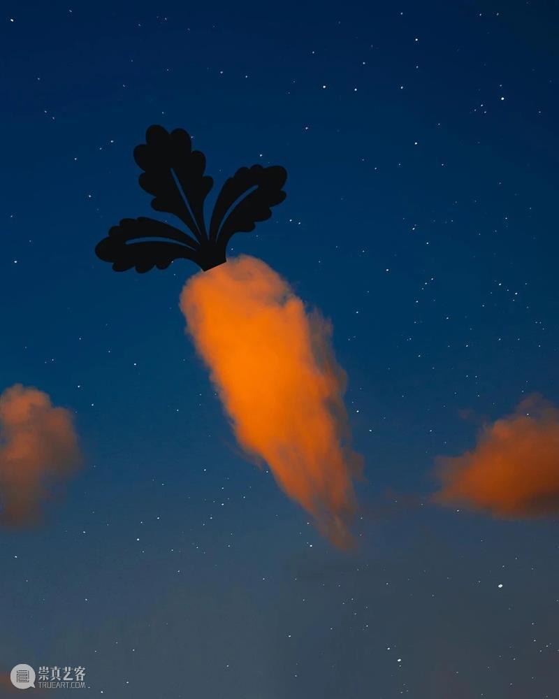 手可摘星辰 星辰 天空 云层 形状 荷兰 艺术家 摄影师 Nguyen 想象力 作品 崇真艺客