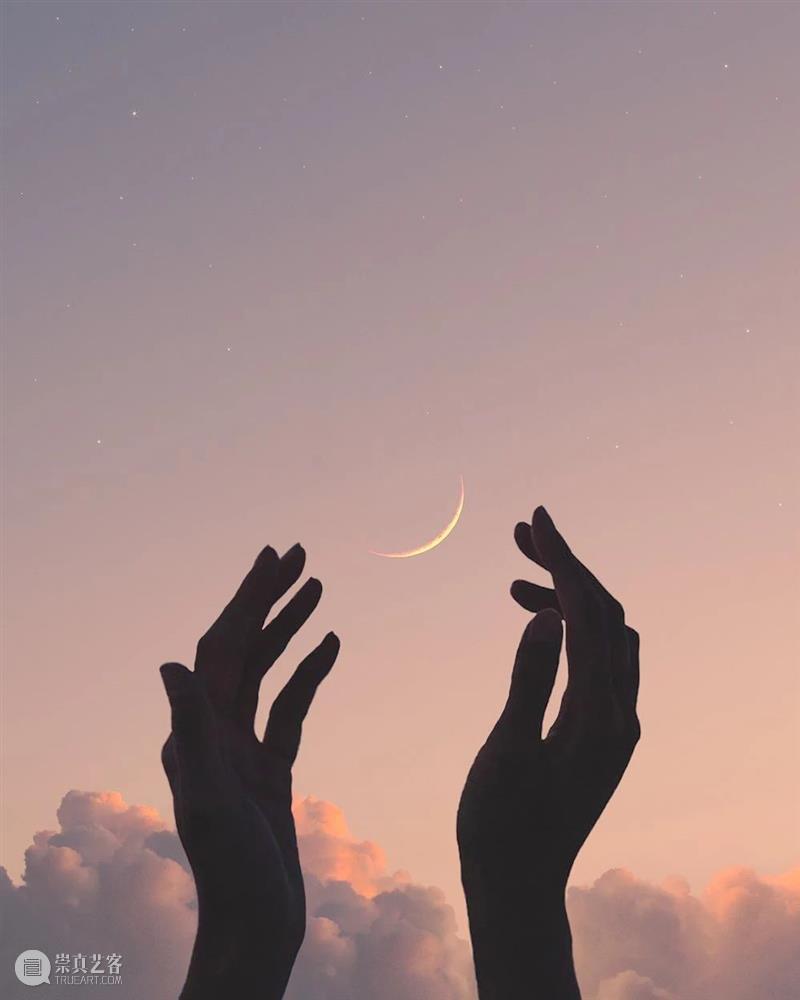 手可摘星辰 星辰 天空 云层 形状 荷兰 艺术家 摄影师 Nguyen 想象力 作品 崇真艺客
