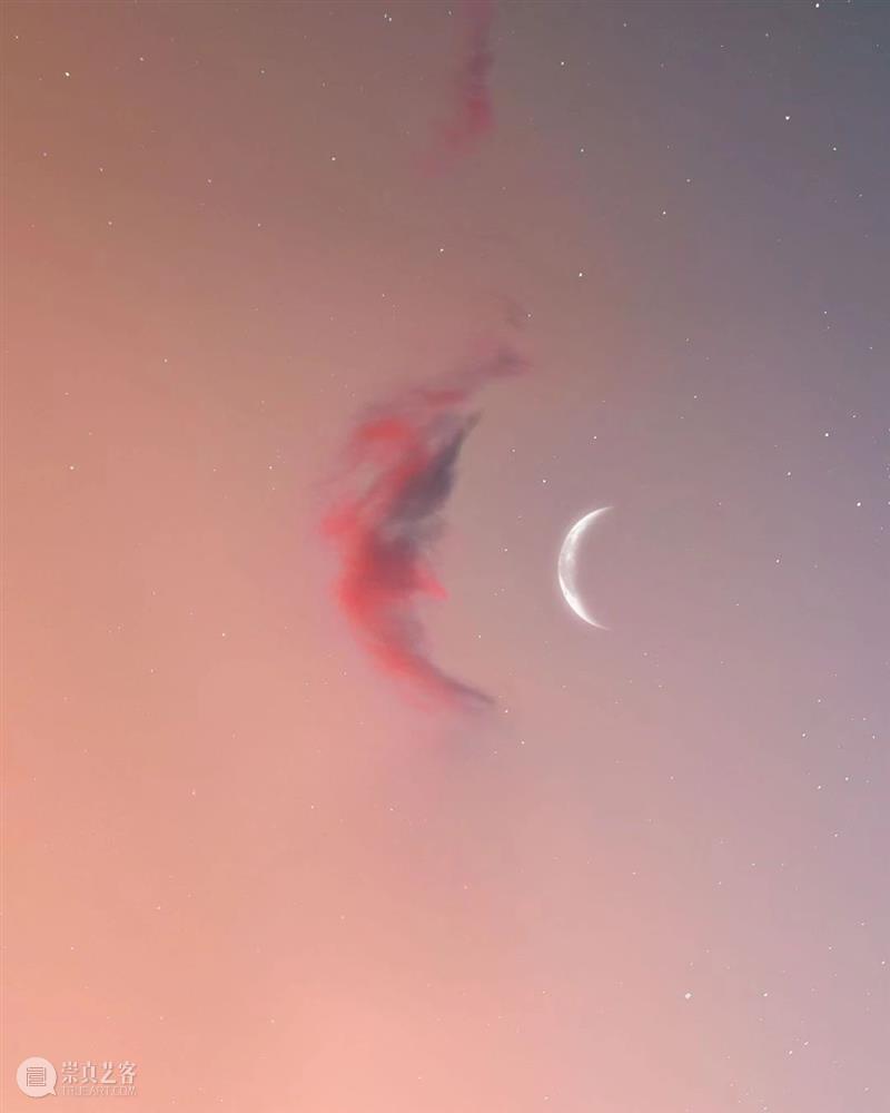 手可摘星辰 星辰 天空 云层 形状 荷兰 艺术家 摄影师 Nguyen 想象力 作品 崇真艺客