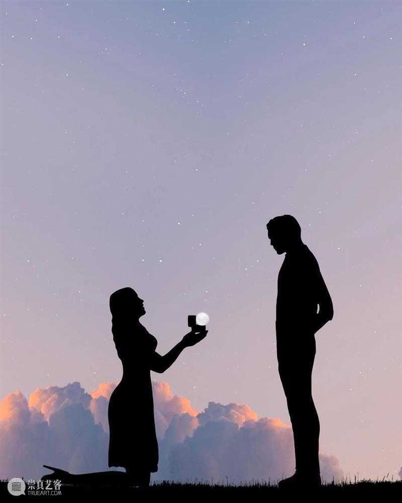 手可摘星辰 星辰 天空 云层 形状 荷兰 艺术家 摄影师 Nguyen 想象力 作品 崇真艺客