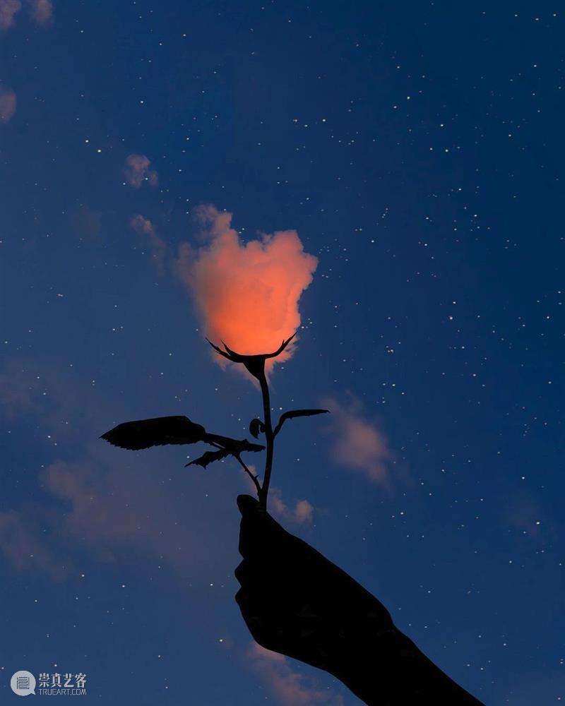 手可摘星辰 星辰 天空 云层 形状 荷兰 艺术家 摄影师 Nguyen 想象力 作品 崇真艺客