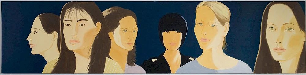 泰勒快闪展 |聚焦卡茨 Alex Katz「致敬喜多川歌麿」 Katz 泰勒 卡茨 喜多川 歌麿 快闪展 巨资 价格 大衣 鞋子 崇真艺客