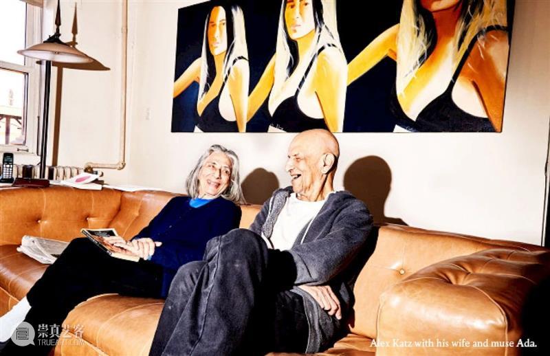 泰勒快闪展 |聚焦卡茨 Alex Katz「致敬喜多川歌麿」 Katz 泰勒 卡茨 喜多川 歌麿 快闪展 巨资 价格 大衣 鞋子 崇真艺客