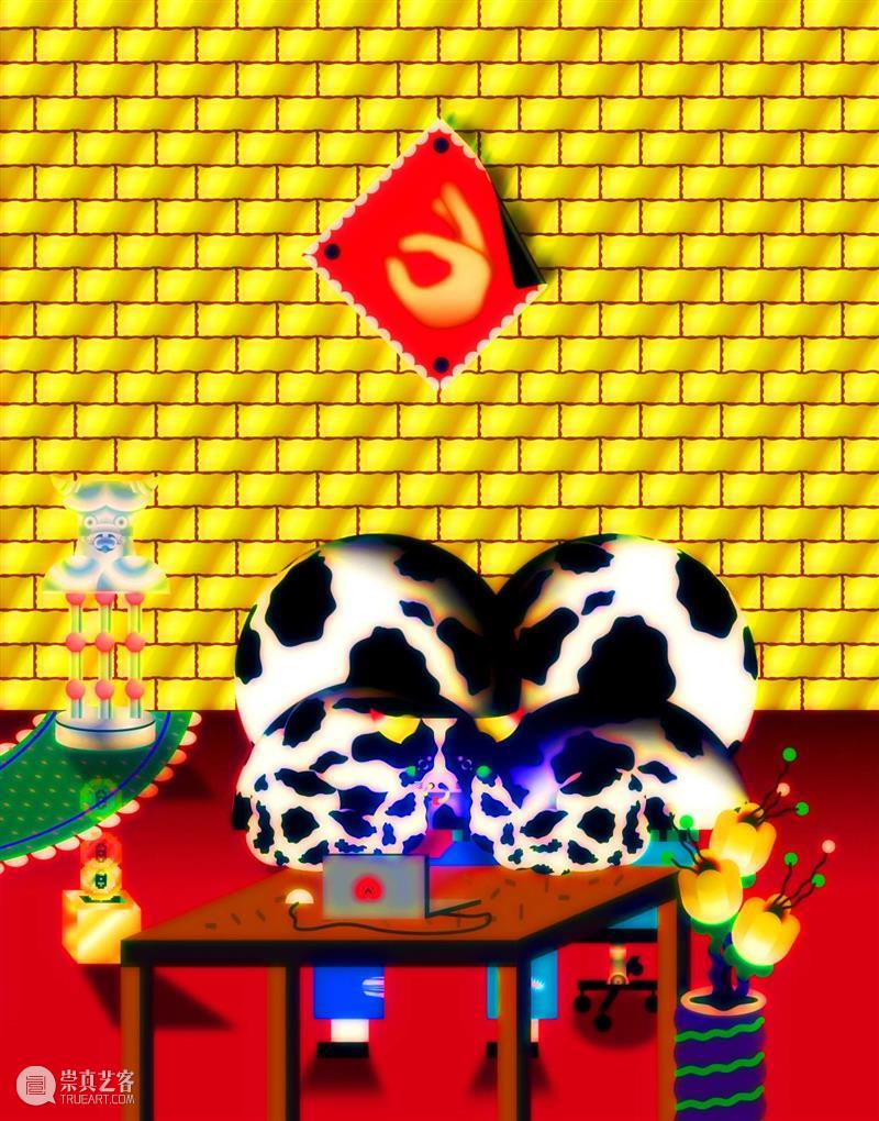 ≡ 马凌画廊 | 祝您春节快乐！  马凌画廊EdouardMalingueGallery 马凌 画廊 图片 艺术家 黄炳 Wong Ping 崇真艺客