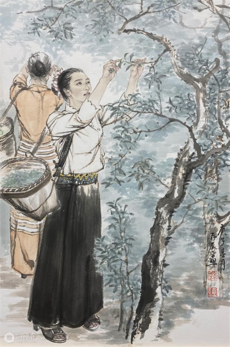 北京画院的庚子年，五大“新”亮点与您分享 北京画院 庚子年 亮点 罗元欣 文化 艺术 文化和旅游部 艺术家 基层 活动 崇真艺客