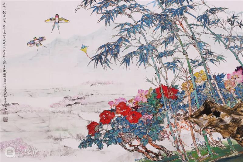 北京画院的庚子年，五大“新”亮点与您分享 北京画院 庚子年 亮点 罗元欣 文化 艺术 文化和旅游部 艺术家 基层 活动 崇真艺客