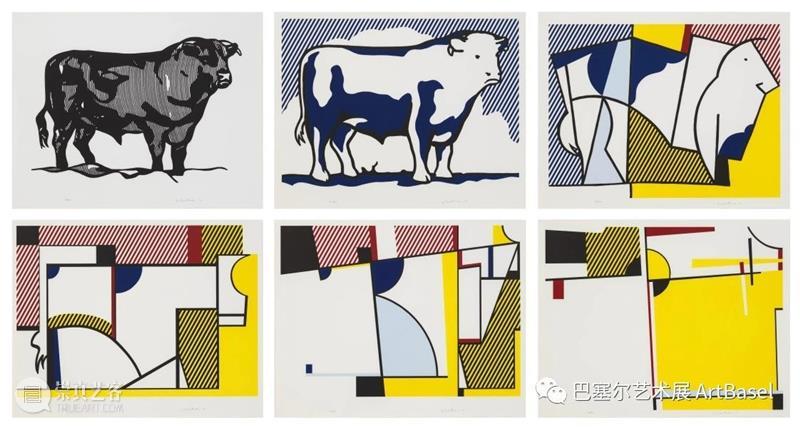 新年也要和艺术“扭”在一起 艺术 新年 Lichtenstein 图片 Sheehan 艺廊 岁月 瞬间 新春 巴塞尔 崇真艺客