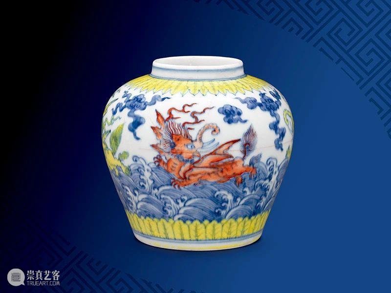 震旦博物馆 | 馆藏精粹赏析——斗彩波涛海象纹罐 震旦博物馆 精粹 斗彩波涛海象纹罐 斗彩 波涛 海象 纹罐 时期 尺寸 新品 崇真艺客