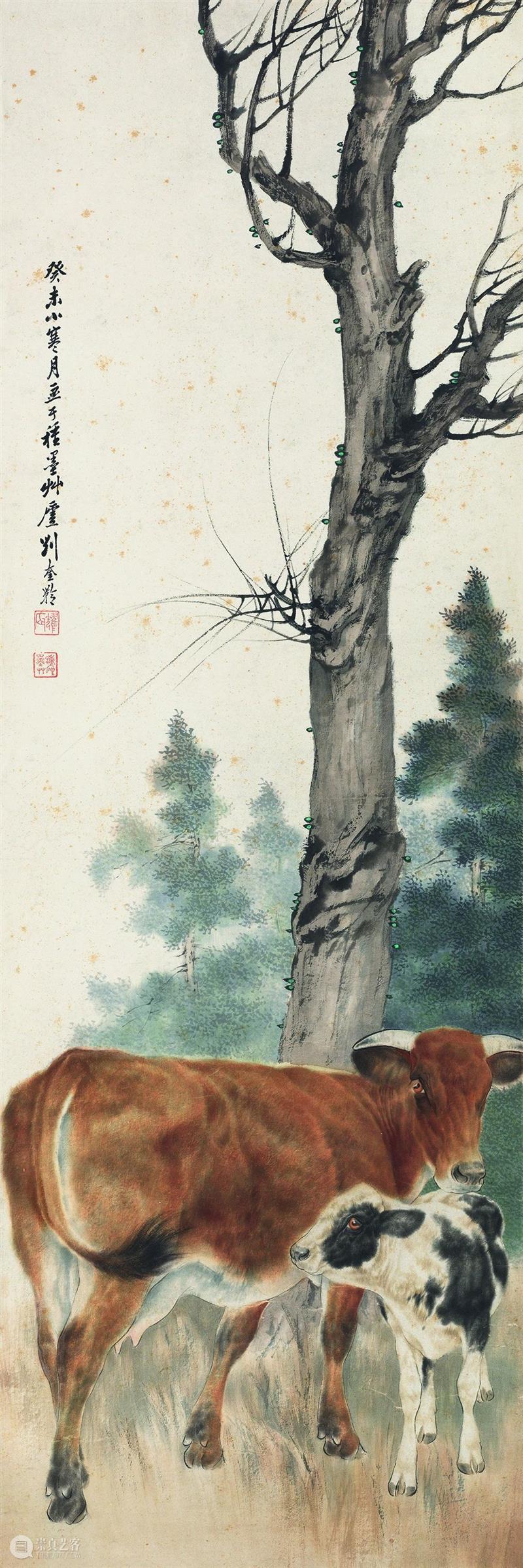 牛年将至,新春祝福送到! 牛年 新春 农历 辛丑年 中国 传统 文化 地位 力量 文学作品 崇真艺客