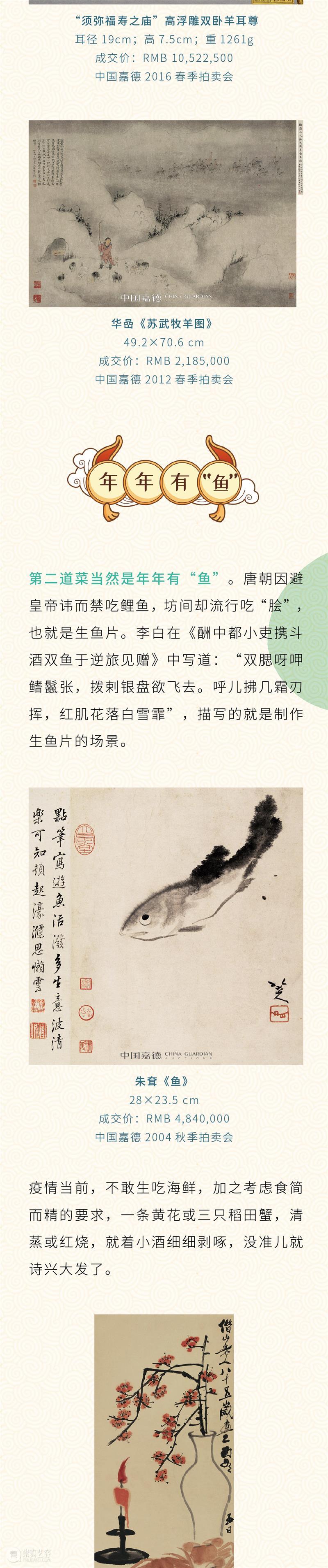 【过年气氛组】这顿仿古版家宴，最适合不能回家的你 气氛 家宴 春风 嘉运 紫气 临门 德福 辛丑年 中国 嘉德 崇真艺客
