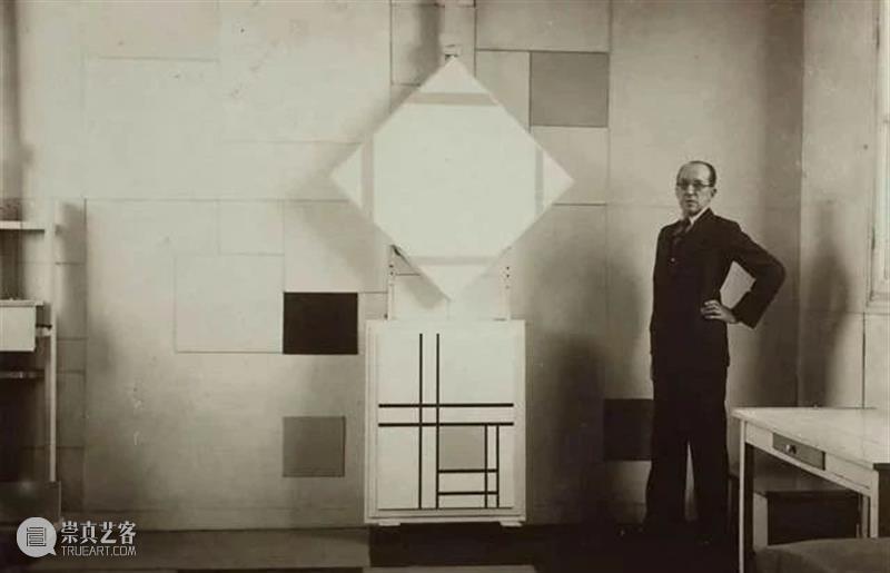 蒙德里安：绘画是生命最深层的本质的纯粹反映 蒙德里安 本质 绘画 生命 自然 现实 丨文 西方美术理论文选 彼德·蒙德里安 Piet 崇真艺客