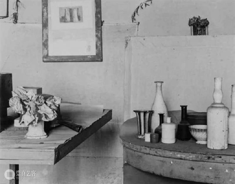 莫兰迪与基里科的对话 莫兰迪 基里科 餐桌 乔治 Morandi 乔治·莫兰迪 你好 静物 星期 时间 崇真艺客