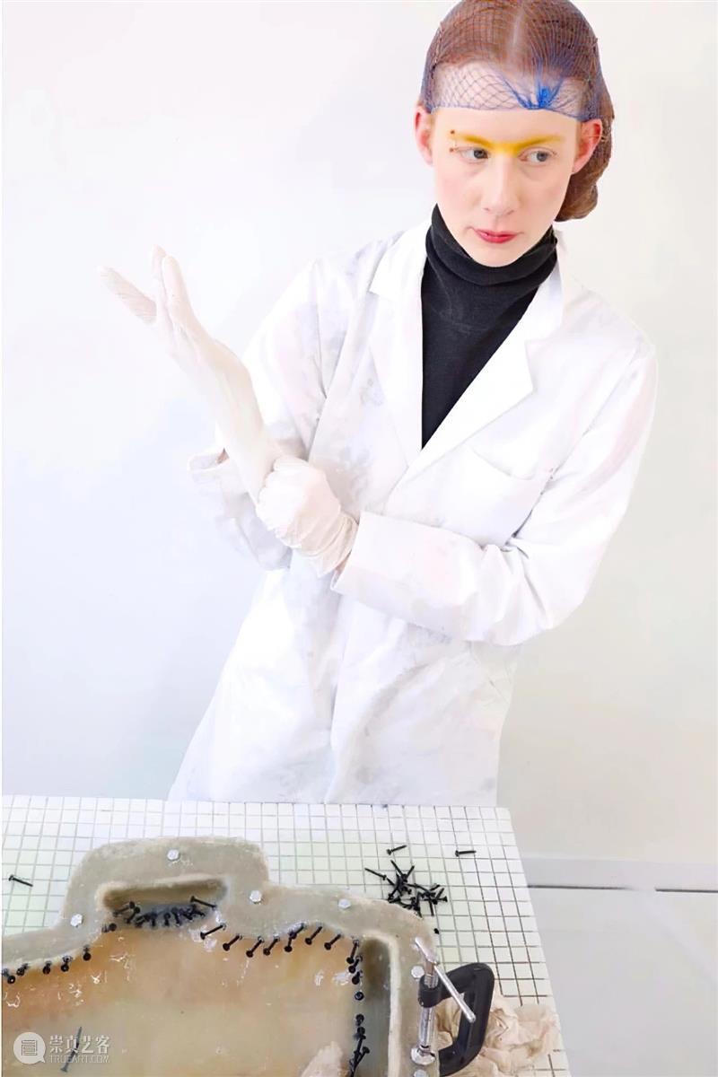 【IFA-流行趋势】可穿戴艺术|用生物可降解材料玩出未来质感 艺术 材料 生物 未来 质感 IFA 趋势 服装 设计师 奇思妙想 崇真艺客