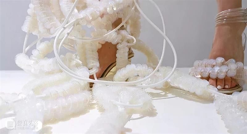 【IFA-流行趋势】可穿戴艺术|用生物可降解材料玩出未来质感 艺术 材料 生物 未来 质感 IFA 趋势 服装 设计师 奇思妙想 崇真艺客