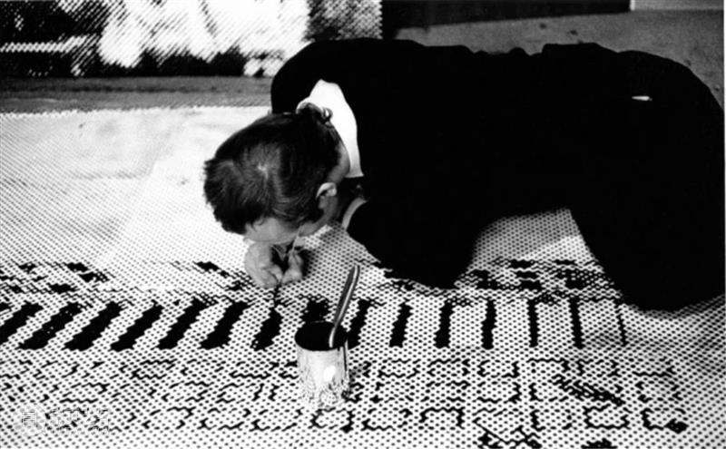 今日生日｜西格玛·波尔克（Sigmar Polke） 西格玛 波尔克 Sigma Polke 生日 卓纳 画廊 不在场证明 现场 纽约现代艺术博物馆 崇真艺客