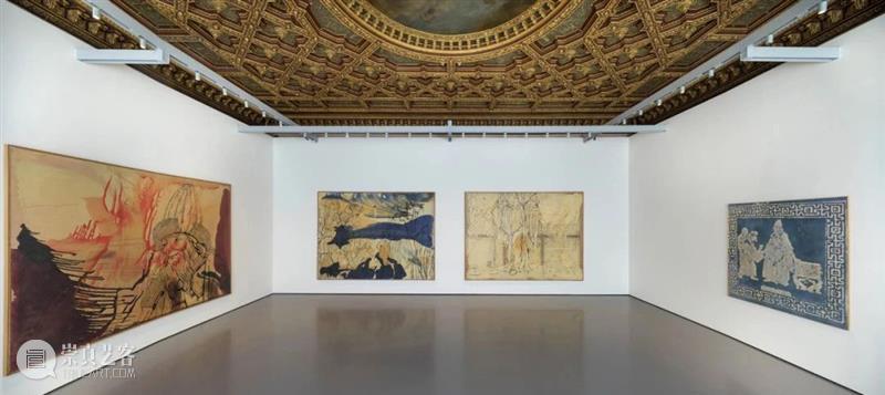今日生日｜西格玛·波尔克（Sigmar Polke） 西格玛 波尔克 Sigma Polke 生日 卓纳 画廊 不在场证明 现场 纽约现代艺术博物馆 崇真艺客