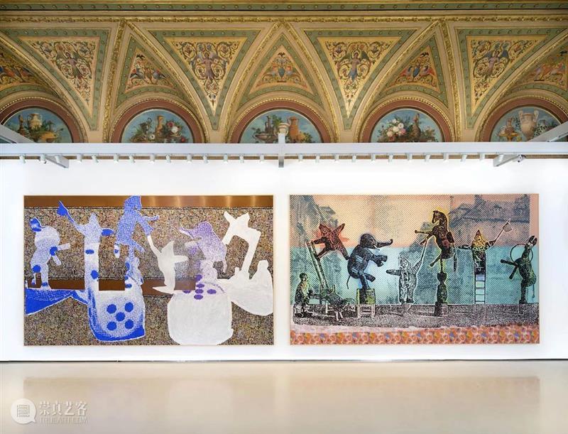 今日生日｜西格玛·波尔克（Sigmar Polke） 西格玛 波尔克 Sigma Polke 生日 卓纳 画廊 不在场证明 现场 纽约现代艺术博物馆 崇真艺客