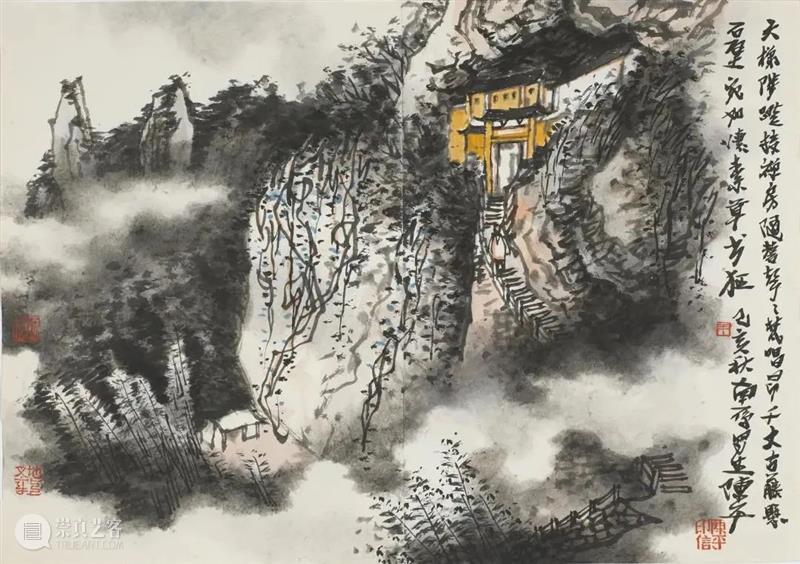 心素|第六届杭州中国画双年展·册页篇 杭州 中国 双年展 心素 册页篇 雅集 浙江美术馆 手卷 册页 中堂 崇真艺客