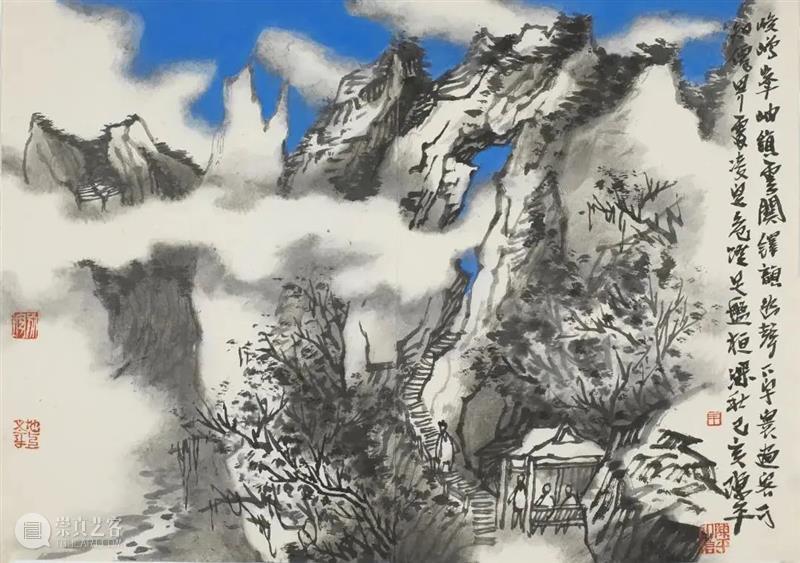 心素|第六届杭州中国画双年展·册页篇 杭州 中国 双年展 心素 册页篇 雅集 浙江美术馆 手卷 册页 中堂 崇真艺客