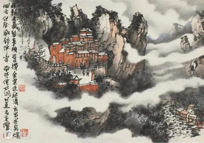 心素|第六届杭州中国画双年展·册页篇 杭州 中国 双年展 心素 册页篇 雅集 浙江美术馆 手卷 册页 中堂 崇真艺客