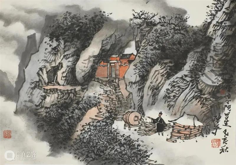 心素｜第六届杭州中国画双年展·册页篇 杭州 中国 双年展 心素 册页篇 雅集 浙江美术馆 手卷 册页 中堂 崇真艺客