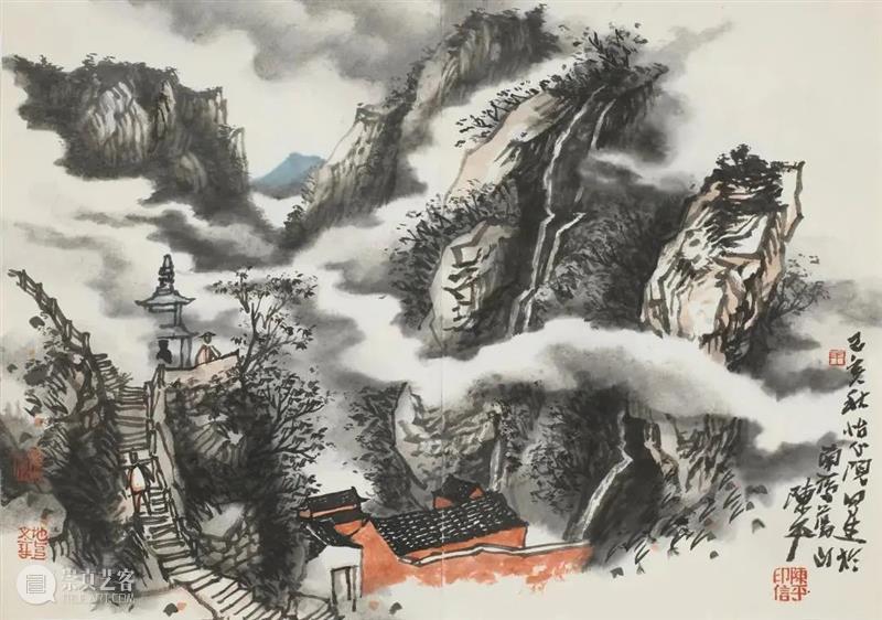 心素｜第六届杭州中国画双年展·册页篇 杭州 中国 双年展 心素 册页篇 雅集 浙江美术馆 手卷 册页 中堂 崇真艺客