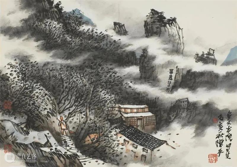 心素｜第六届杭州中国画双年展·册页篇 杭州 中国 双年展 心素 册页篇 雅集 浙江美术馆 手卷 册页 中堂 崇真艺客