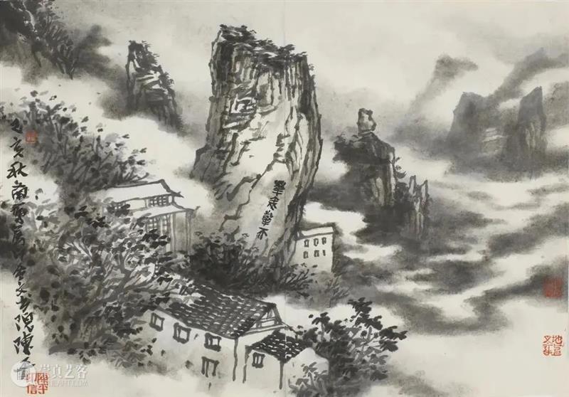 心素｜第六届杭州中国画双年展·册页篇 杭州 中国 双年展 心素 册页篇 雅集 浙江美术馆 手卷 册页 中堂 崇真艺客