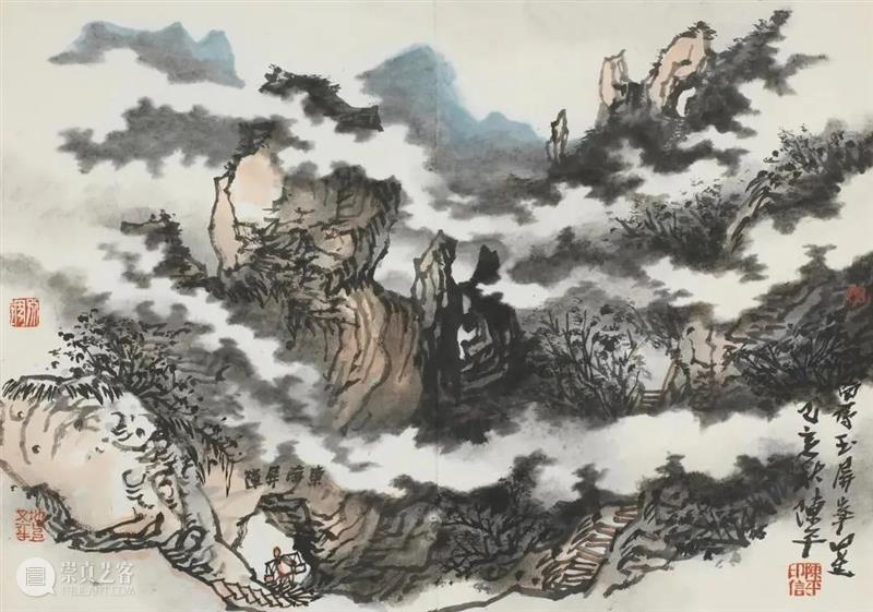 心素｜第六届杭州中国画双年展·册页篇 杭州 中国 双年展 心素 册页篇 雅集 浙江美术馆 手卷 册页 中堂 崇真艺客