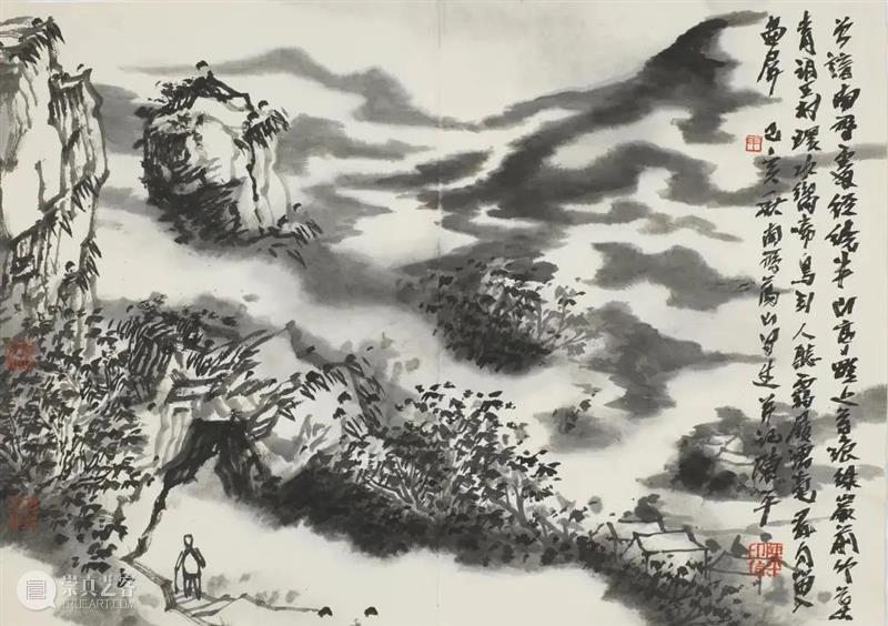 心素｜第六届杭州中国画双年展·册页篇 杭州 中国 双年展 心素 册页篇 雅集 浙江美术馆 手卷 册页 中堂 崇真艺客