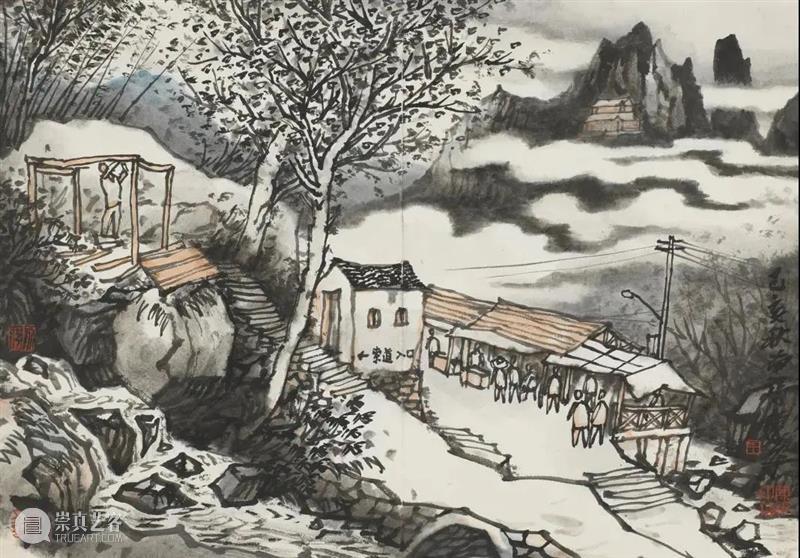 心素｜第六届杭州中国画双年展·册页篇 杭州 中国 双年展 心素 册页篇 雅集 浙江美术馆 手卷 册页 中堂 崇真艺客
