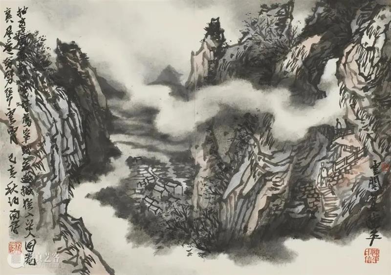 心素｜第六届杭州中国画双年展·册页篇 杭州 中国 双年展 心素 册页篇 雅集 浙江美术馆 手卷 册页 中堂 崇真艺客