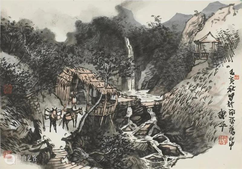 心素｜第六届杭州中国画双年展·册页篇 杭州 中国 双年展 心素 册页篇 雅集 浙江美术馆 手卷 册页 中堂 崇真艺客