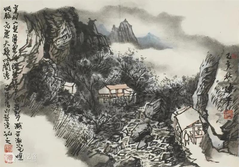 心素｜第六届杭州中国画双年展·册页篇 杭州 中国 双年展 心素 册页篇 雅集 浙江美术馆 手卷 册页 中堂 崇真艺客