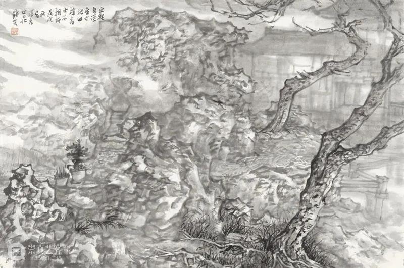 心素|第六届杭州中国画双年展·册页篇 杭州 中国 双年展 心素 册页篇 雅集 浙江美术馆 手卷 册页 中堂 崇真艺客