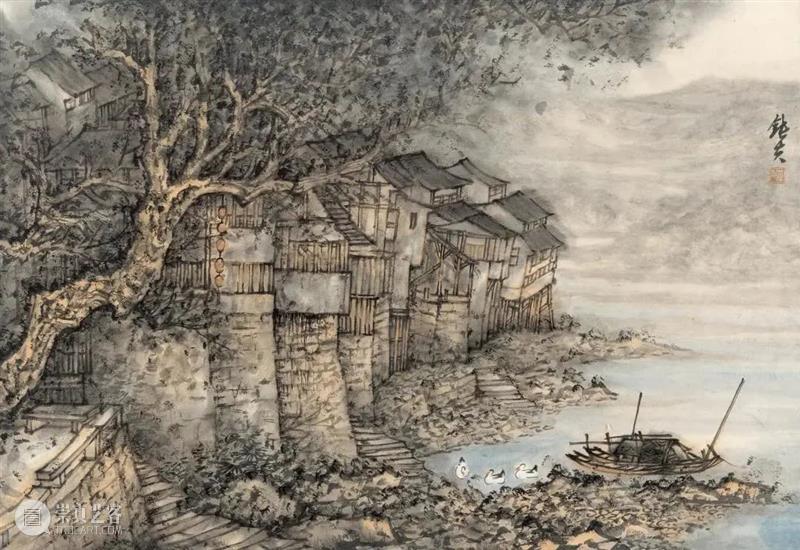 心素｜第六届杭州中国画双年展·册页篇 杭州 中国 双年展 心素 册页篇 雅集 浙江美术馆 手卷 册页 中堂 崇真艺客