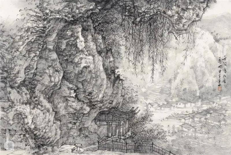 心素｜第六届杭州中国画双年展·册页篇 杭州 中国 双年展 心素 册页篇 雅集 浙江美术馆 手卷 册页 中堂 崇真艺客