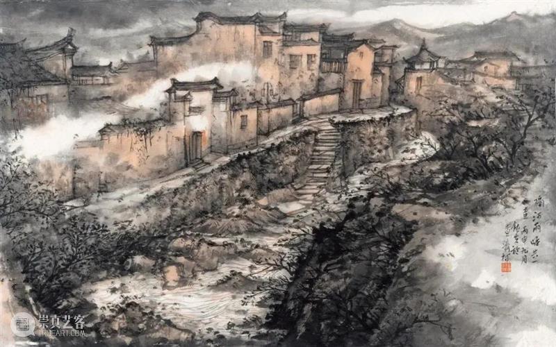 心素｜第六届杭州中国画双年展·册页篇 杭州 中国 双年展 心素 册页篇 雅集 浙江美术馆 手卷 册页 中堂 崇真艺客