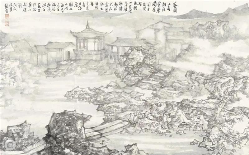 心素｜第六届杭州中国画双年展·册页篇 杭州 中国 双年展 心素 册页篇 雅集 浙江美术馆 手卷 册页 中堂 崇真艺客
